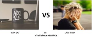 Attitude and consistency will secure your results