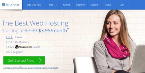 Bluehost Web Hosting