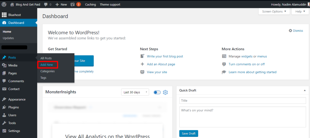 First Blog Post - Epic Content