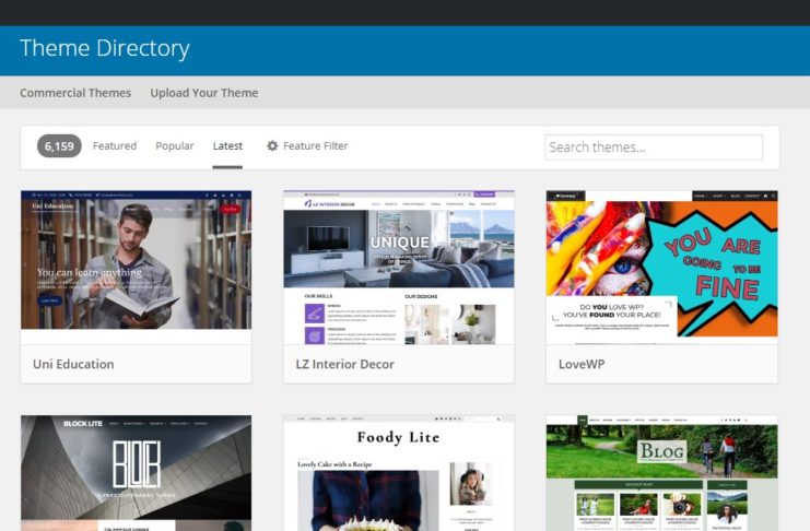 From Zero To Theme In 30 Minutes Zero To Theme - Choose a theme - Featured Image