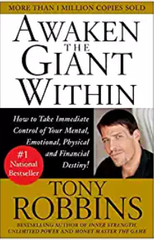 Book cover for Awaken The Giant Within