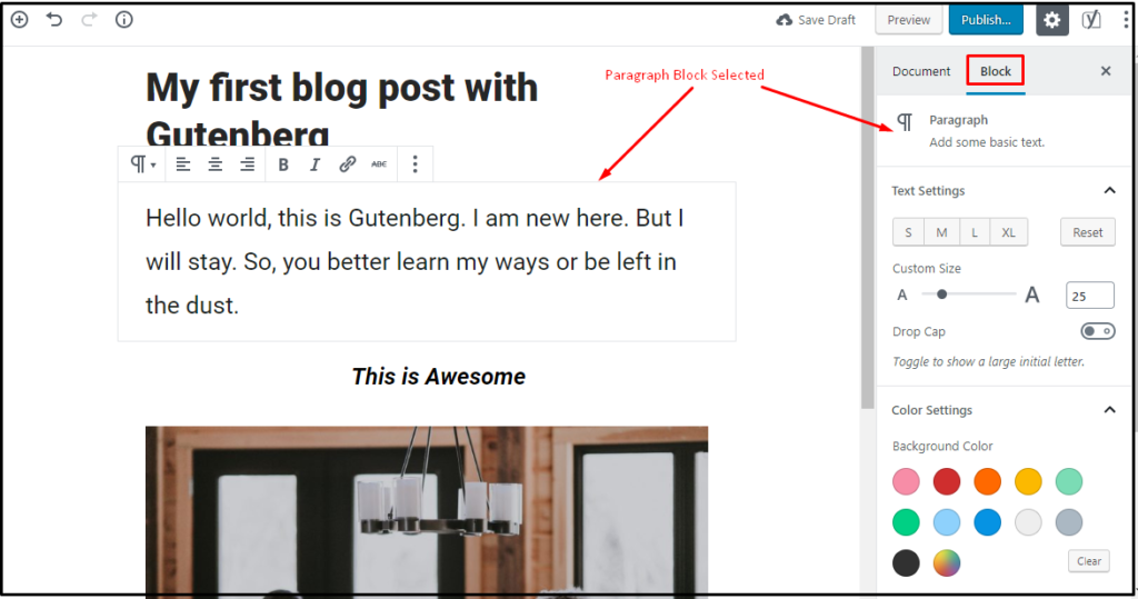 How To Create Your First Epic Blog Post Using Gutenberg